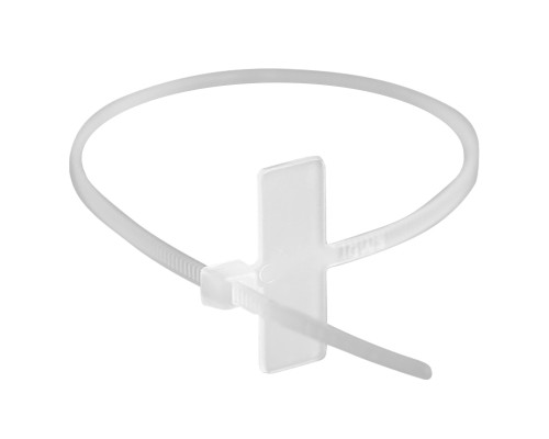 Clamp 2.5x100 white (100pcs) (252100SR-M)