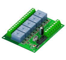 Relay board intelligent (version 2)