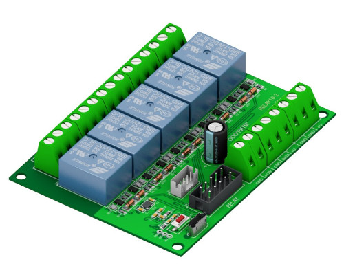 Relay board intelligent (version 2)