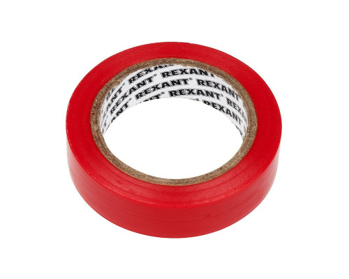 Red PVC electrical tape 15x20x0.13mm (KR-09-2604)