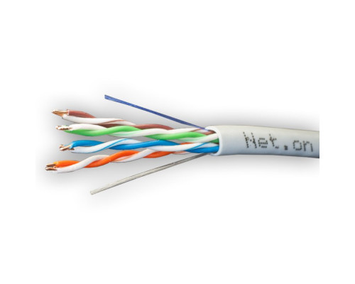 U/UTP 4pair, Cat5e, In, PVC, CCA, Neton (01-0330)