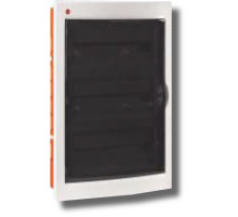 Flush-mounted enclosure with door 54 modules IP41 white (81554)