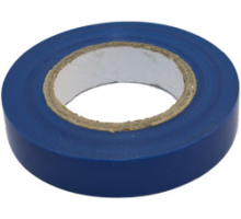 Electrical tape blue PVC 15x25x0.13mm (KR-09-2105)