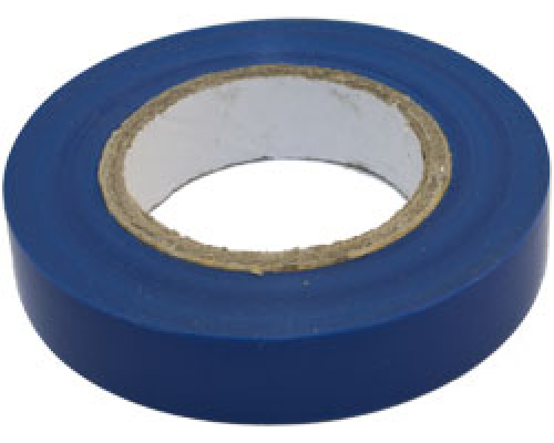 Electrical tape blue PVC 15x25x0.13mm (KR-09-2105)