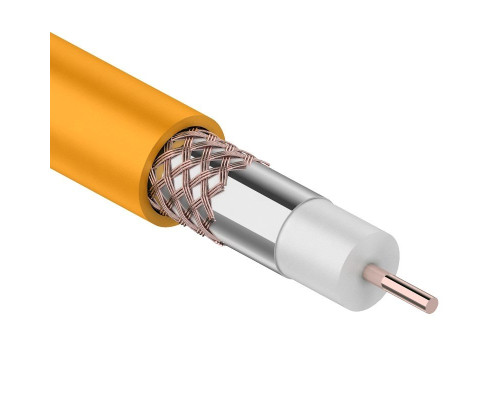 RG-6 ng(A)-HF (64%) 75 Ohm 100m REXANT (01-2654)