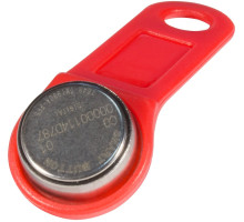 SB 1990 A TouchMemory key (red)