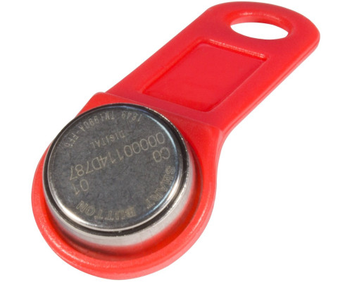 SB 1990 A TouchMemory key (red)