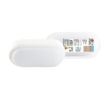 DPP 3801 18W 6500K IP65 white oval (SQ0366-0150)