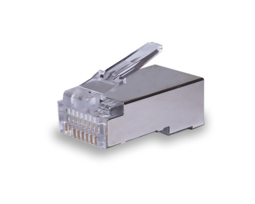 Connectors 8P8C FTP Cat.5e (RJ-45) 2pb (100pcs) (10-0234)