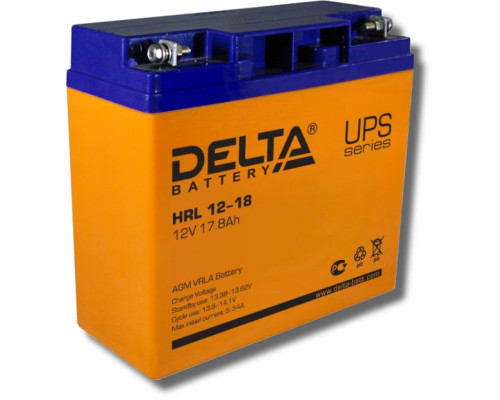 Delta HRL 12-18 X