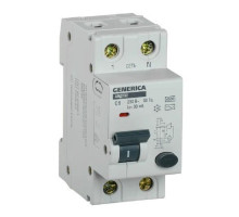 RCBO 32 C6 2P 30mA GENERICA (MAD25-5-006-C-30)