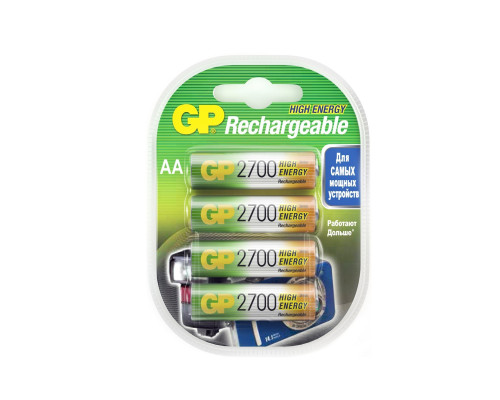 GP 270AAHC AA (GP 270AAHC-2DECRC4), pack. 4 things.