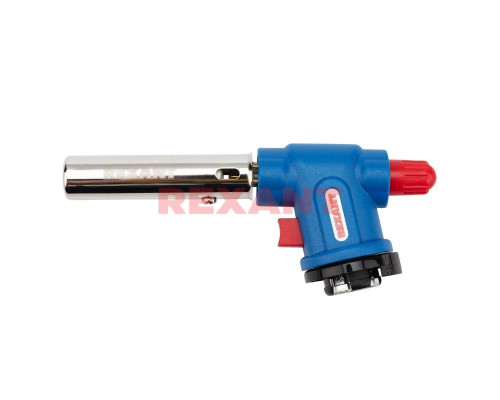 Gas burner nozzle GT-33 360° with piezo ignition REXANT (12-0033)