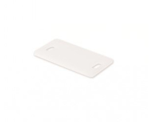 Marking plate, white, 26.4x16.2 (2104291)