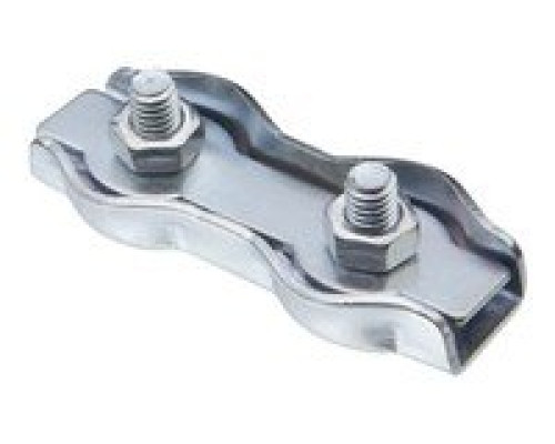 Connector (clip) for cable double Duplex 6 mm (CM623006)