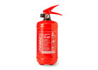 Automotive powder fire extinguishers