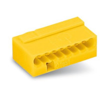 WAGO 243-508 Terminal MICRO 8-wire yellow