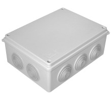 Distribution box 40-0335 for o/p halogen-free (HF) weatherproof 260x175x90