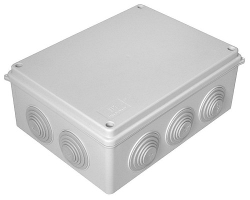 Distribution box 40-0335 for o/p halogen-free (HF) weatherproof 260x175x90