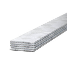 Strip 40x4 mm, hot dip galvanized steel, 3 m (NC244403)