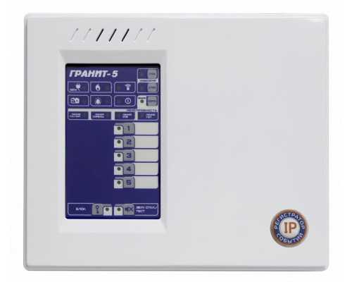 Granite-5 with IP event recorder 48V