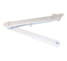 Folding lever FOP for TS 71-72-73-83 (white)