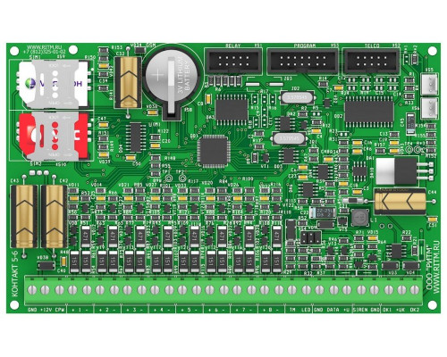 Contact GSM-5-2 (without voice) with battery control