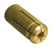 M10 brass collet