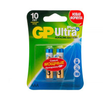 GP Ultra Plus Alkaline 24A AAA (GP 24AUP-2CR2), pack. 2 pcs. BLISTER