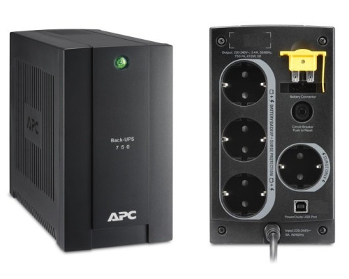 BC750-RS APC Back-UPS 750VA