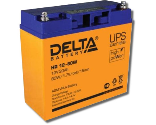 DeltaHR 12-80W