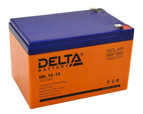 Delta Gel 12-15