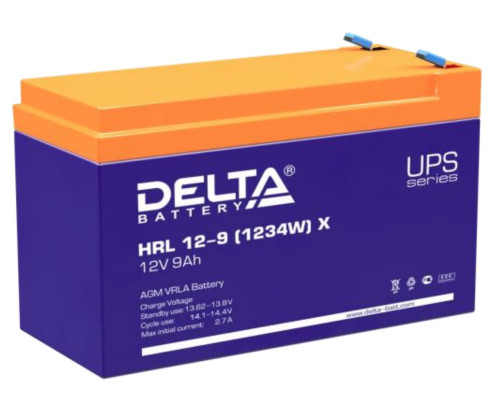 Delta HRL 12-9X (1234W)