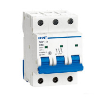 Switch automatic modular 3p C 63А 6kА NB1-63 (R) CHINT (179710)