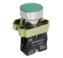 Button LAY5-BA31 without backlight green 1g (BBT60-BA-K06)