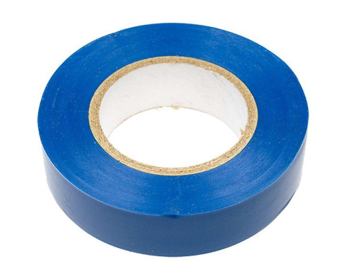 Electrical tape blue PVC 15x10x0.13mm (KR-09-2005)