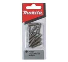 Bit Makita P-06052, Ph2, 25mm (10 pcs.)