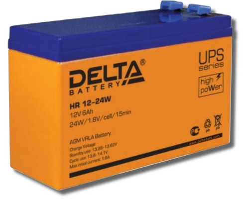 DeltaHR 12-24W