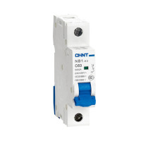 Switch automatic modular 1p C 10А 6kА NB1-63 (R) CHINT (179614)