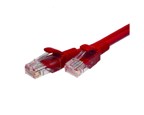 U/UTP Cat.5e PVC, red, 2m (10-0113)