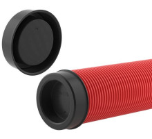 Cap for double-walled pipes, outer D=125 (023125)