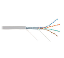 F/UTP 4pair, Cat5e, Solid, In, PVC (4200A-GY)