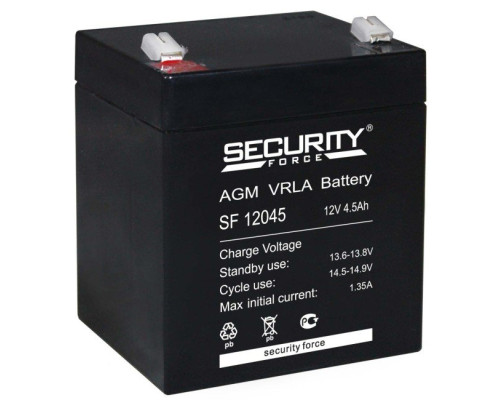 Battery 12 V, 4.5 Ah