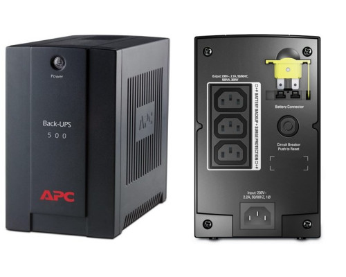 BX500CI APC Back-UPS 500VA