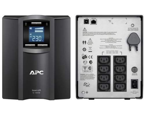 SMC1000I APC Smart-UPS C 1000VA