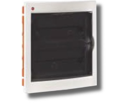 Flush-mounted enclosure with door 36 modules IP41 white (81536)