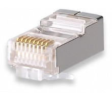 Connectors 8P8C FTP Cat.5e 3U (RJ-45) (100pcs) (10-0201)