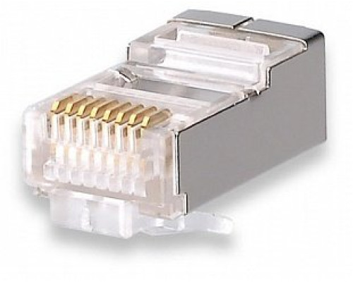 Connectors 8P8C FTP Cat.5e 3U (RJ-45) (100pcs) (10-0201)