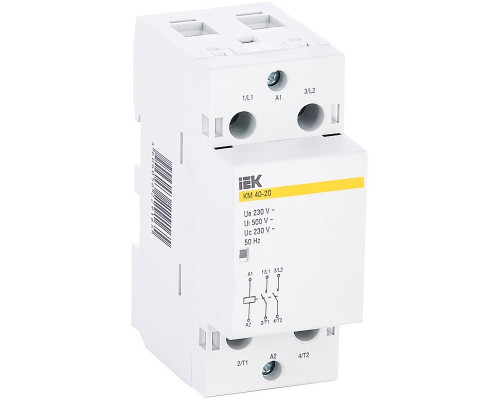 Modular contactor KM40-20 AC (MKK11-40-20)