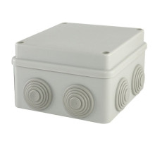 Box OP 110x110x70mm, cover with screws, IP55, 8 in. (SQ1401-0114)